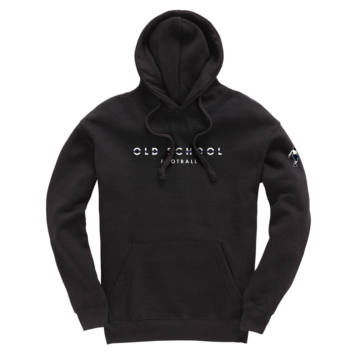 Bolton Wanderers Old School Football Signature Hoodie