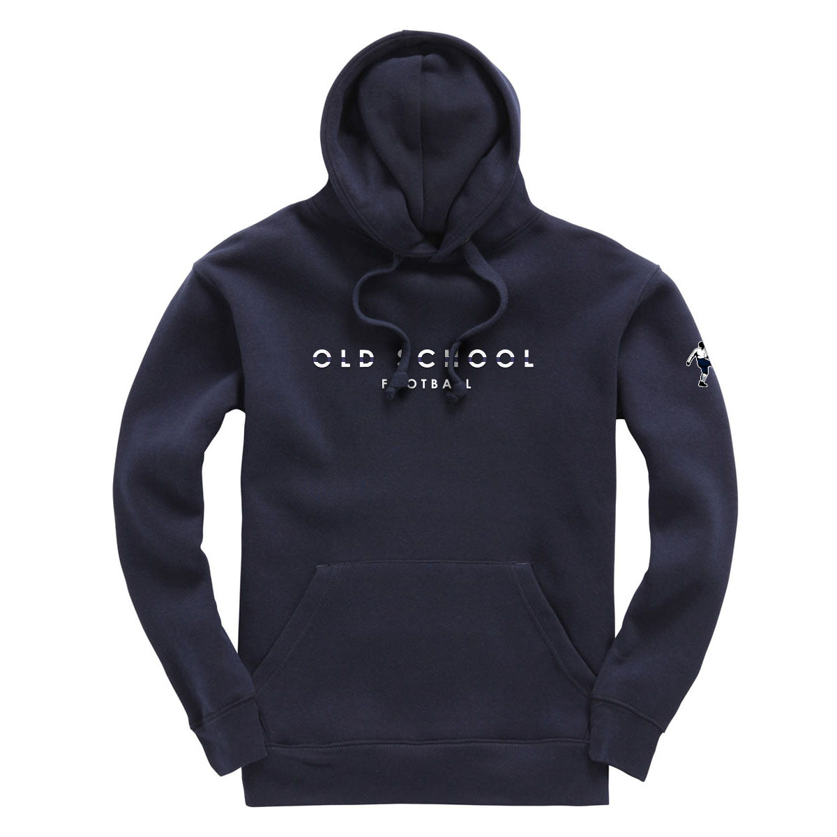 Bolton Wanderers Old School Football Signature Hoodie