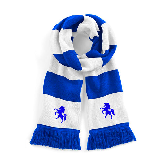 Gillingham Retro Football Scarf 1977-1980