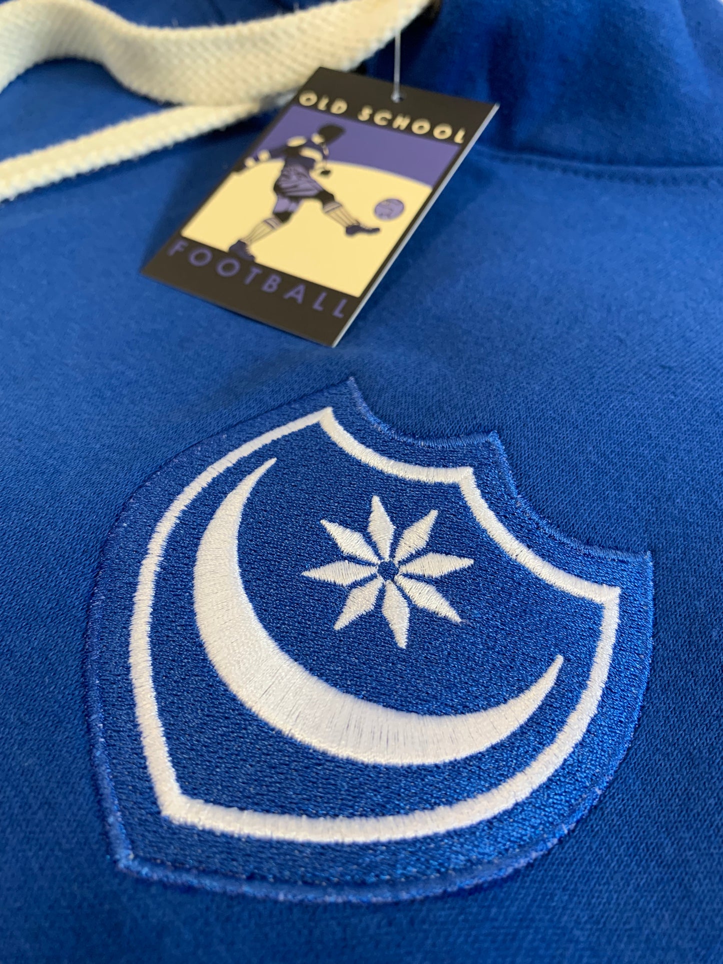 Portsmouth Retro Football Hoodie 1960s - Old School Football