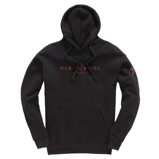 Crawley Town Old School Football Signature Hoodie