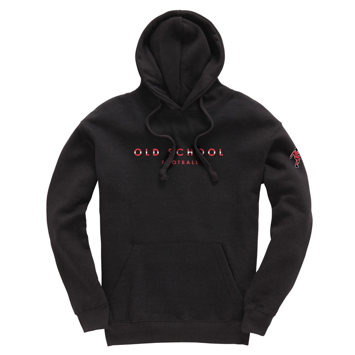 Crewe Alexandra Old School Football Signature Hoodie