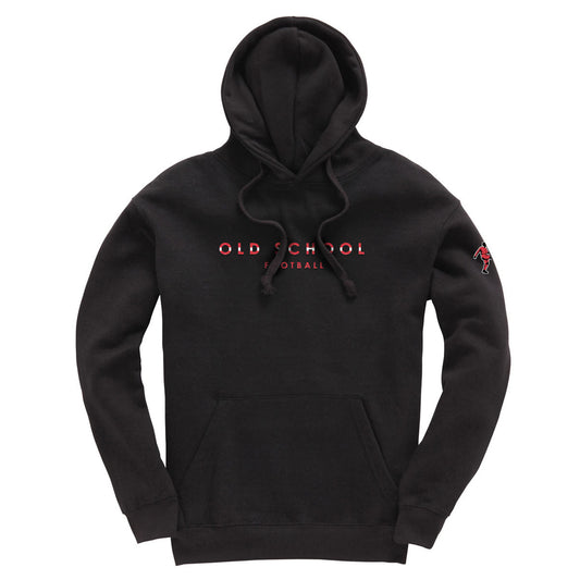 Crewe Alexandra Old School Football Signature Hoodie