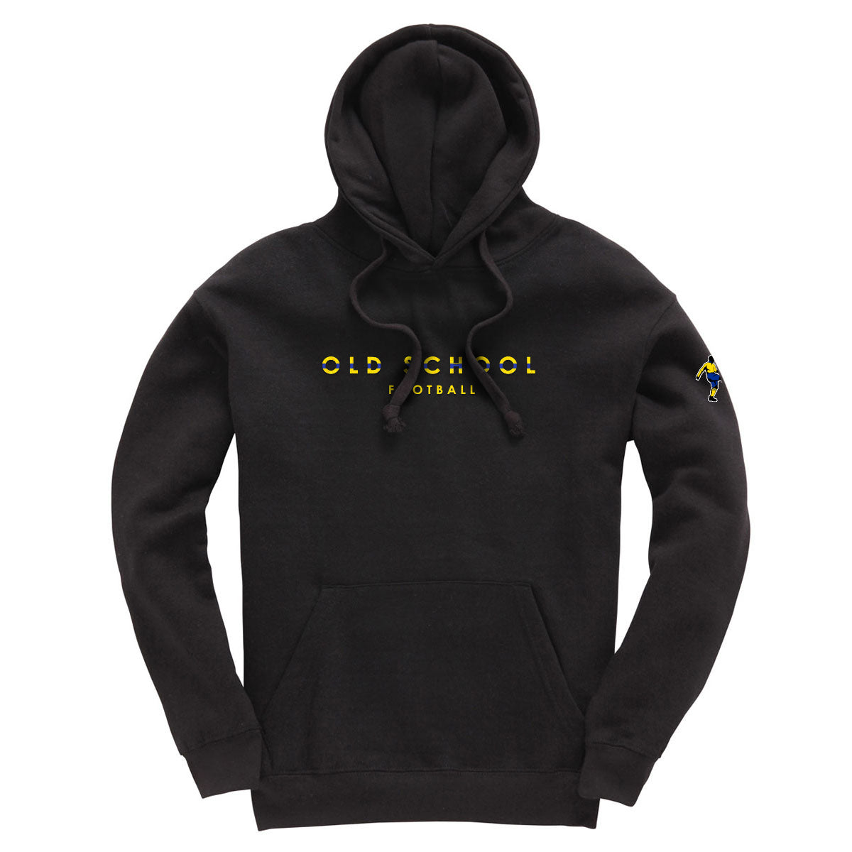 Oxford United Old School Football Signature Hoodie
