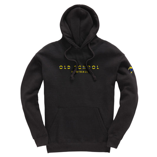Oxford United Old School Football Signature Hoodie