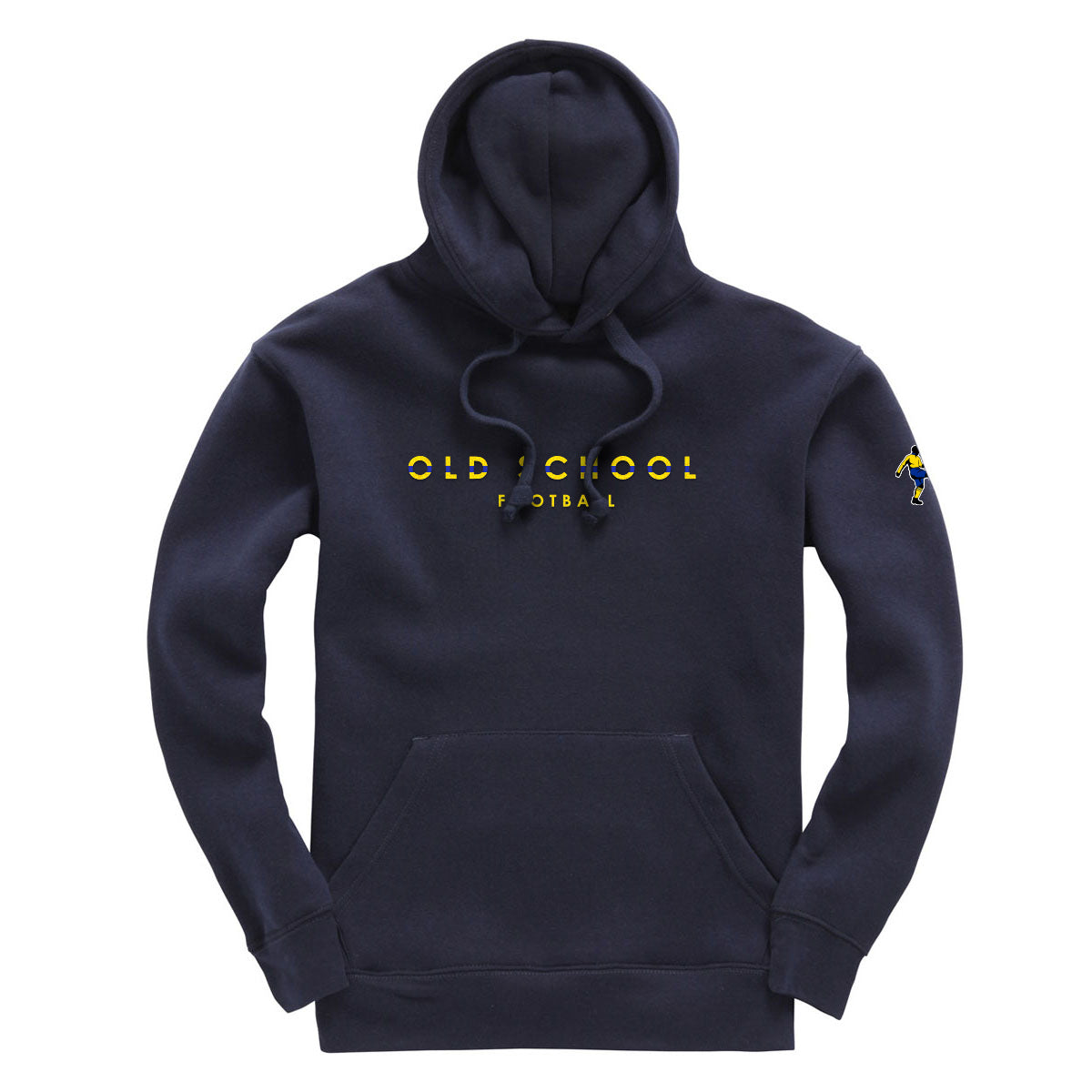 Oxford United Old School Football Signature Hoodie