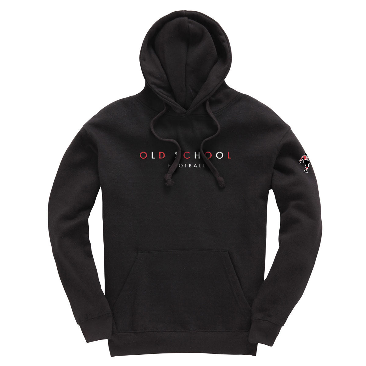 Leeds United Old School Football Signature Hoodie