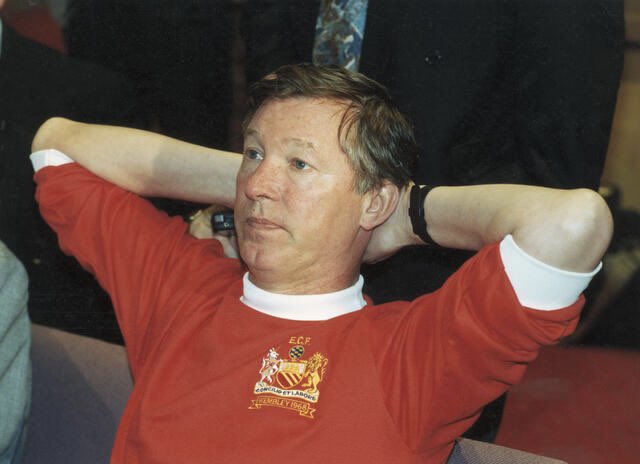 Manchester United Retro Football Iconic Polo 1968