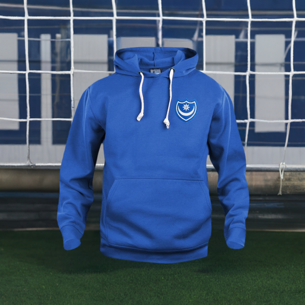 Portsmouth Retro Football Hoodie 1960s - Old School Football