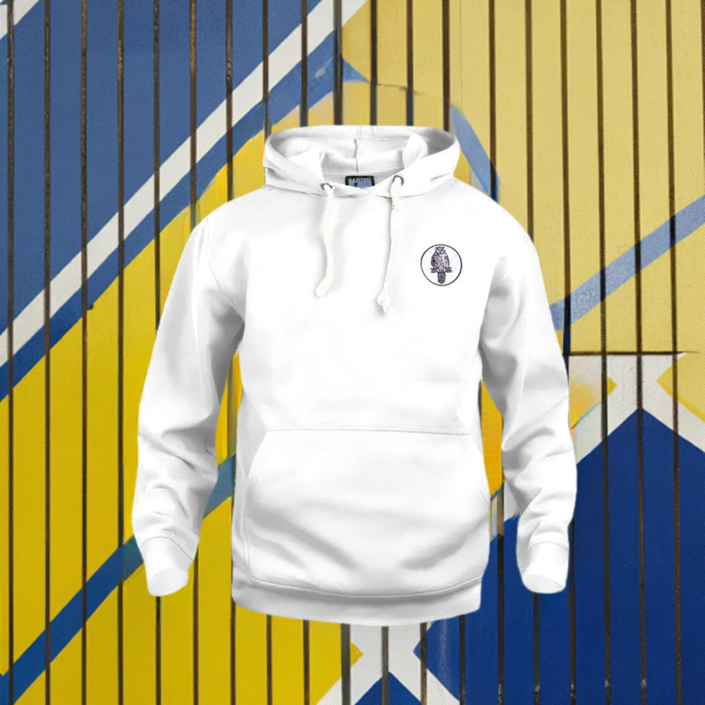 Leeds United Retro Football Hoodie 1960s