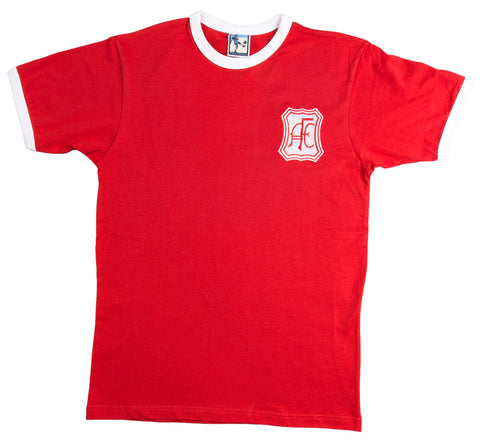 Aberdeen Retro Football T Shirt 1963 - 1965 - Old School Football