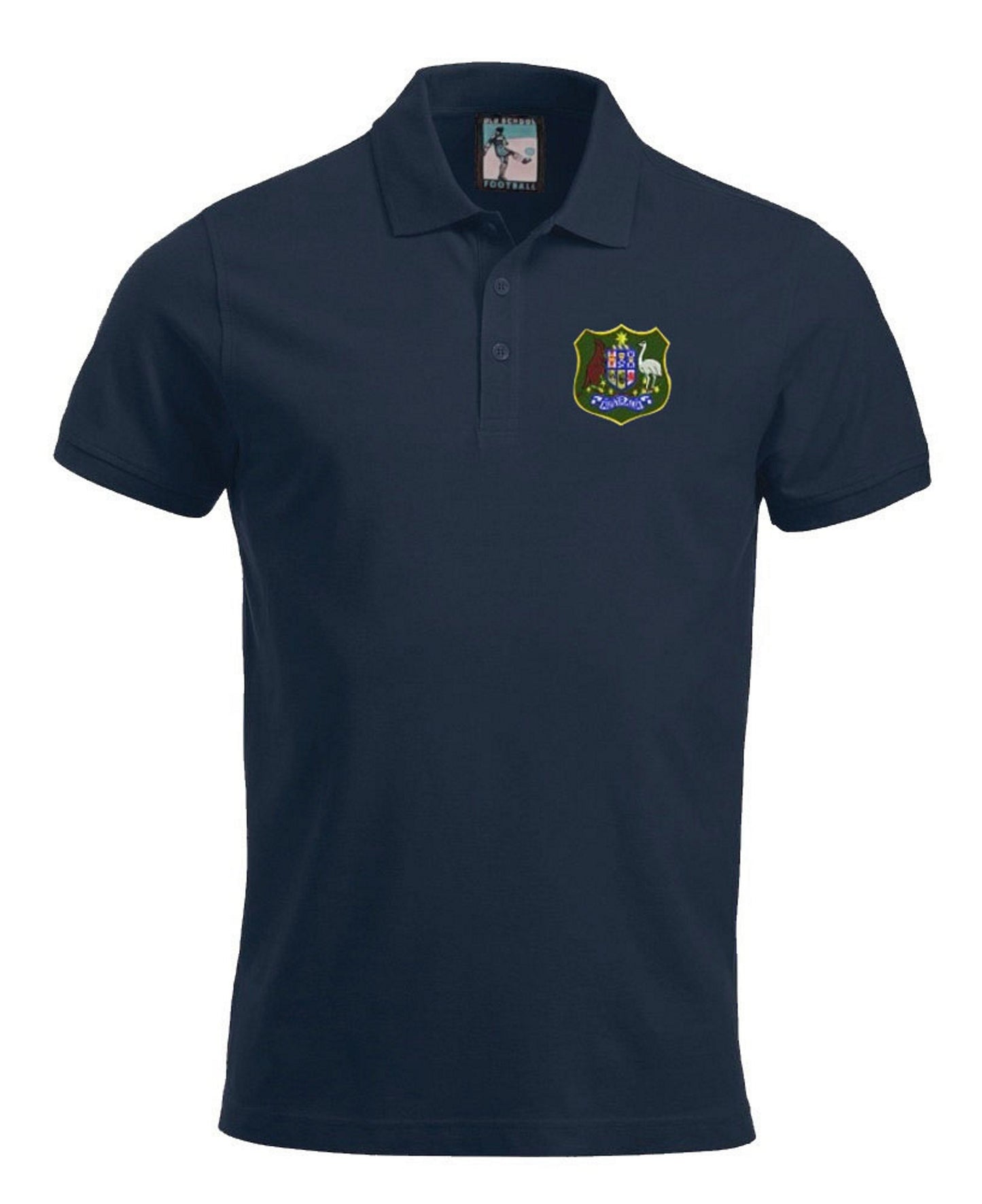 Australia Rugby Retro Polo Shirt - Polo