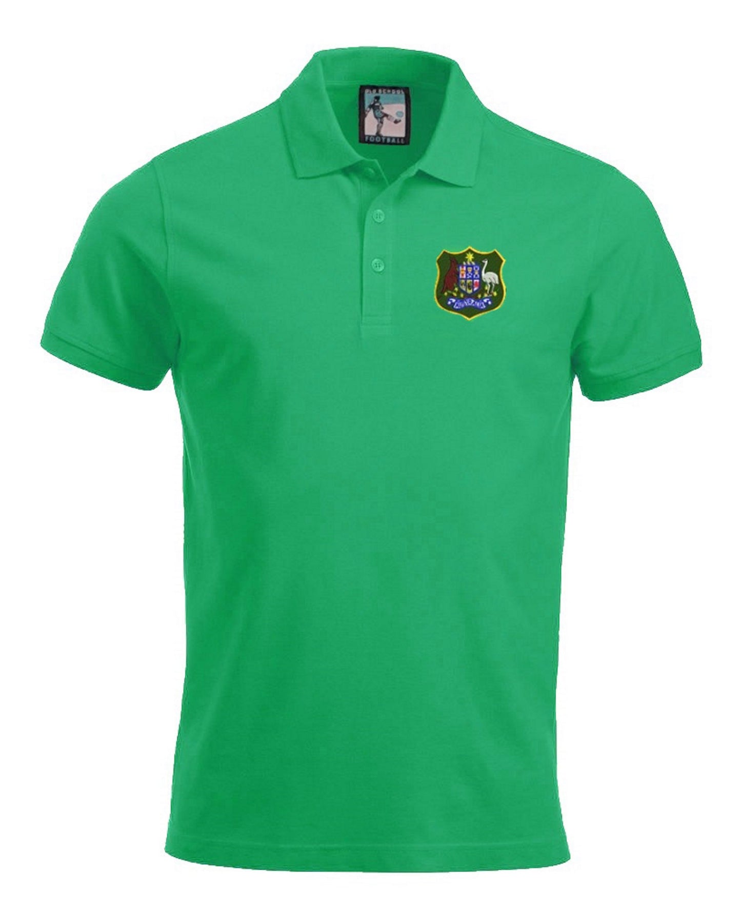 Australia Rugby Retro Polo Shirt - Polo