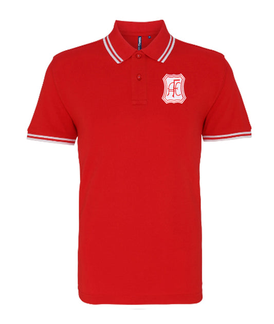 Aberdeen Retro Football Iconic Polo 1950s - Polo