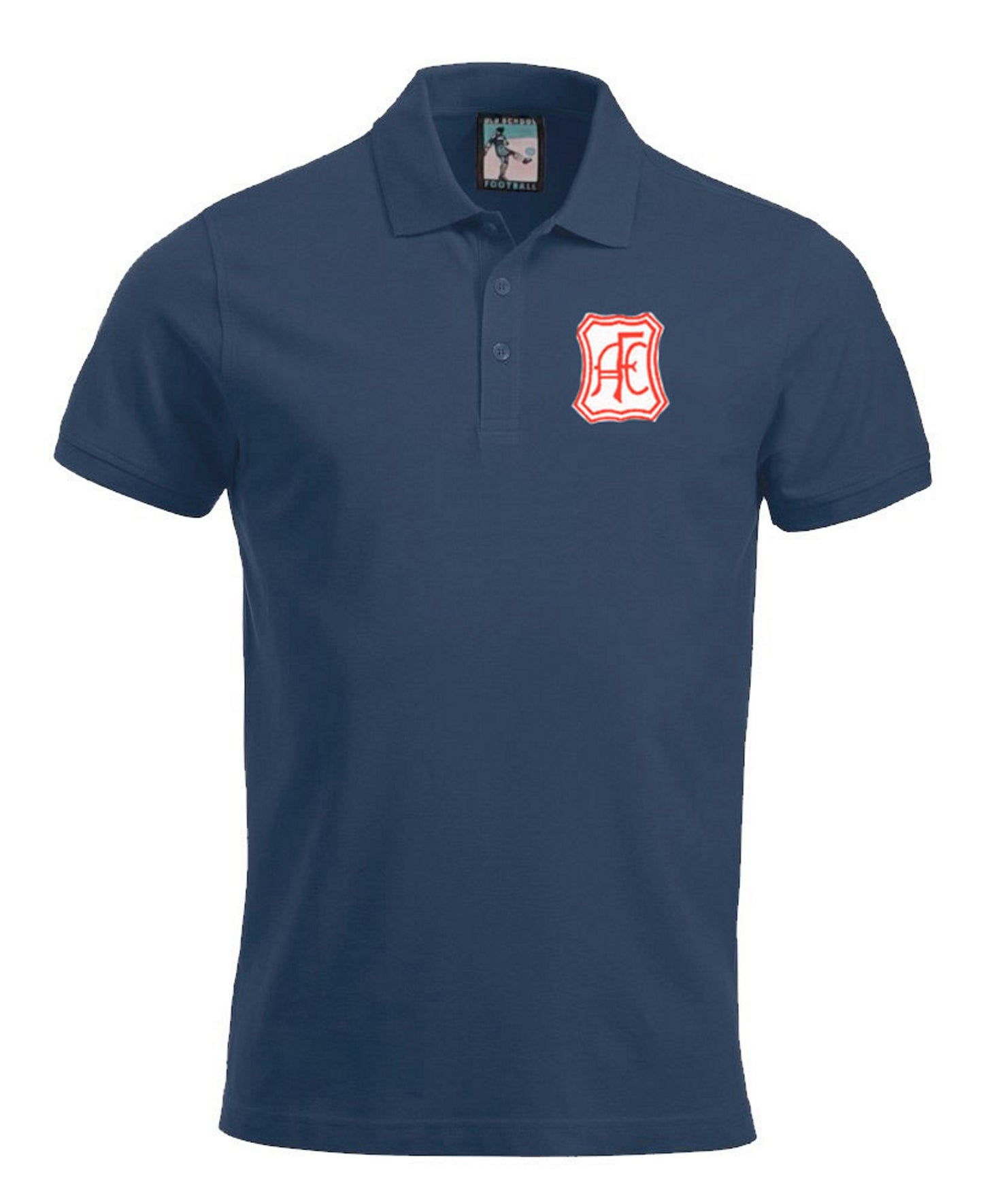 Aberdeen Retro Football Polo 1950s-Polo