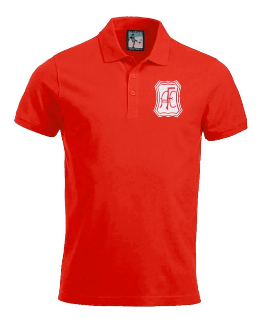 Aberdeen Retro Football Polo 1950s-Polo