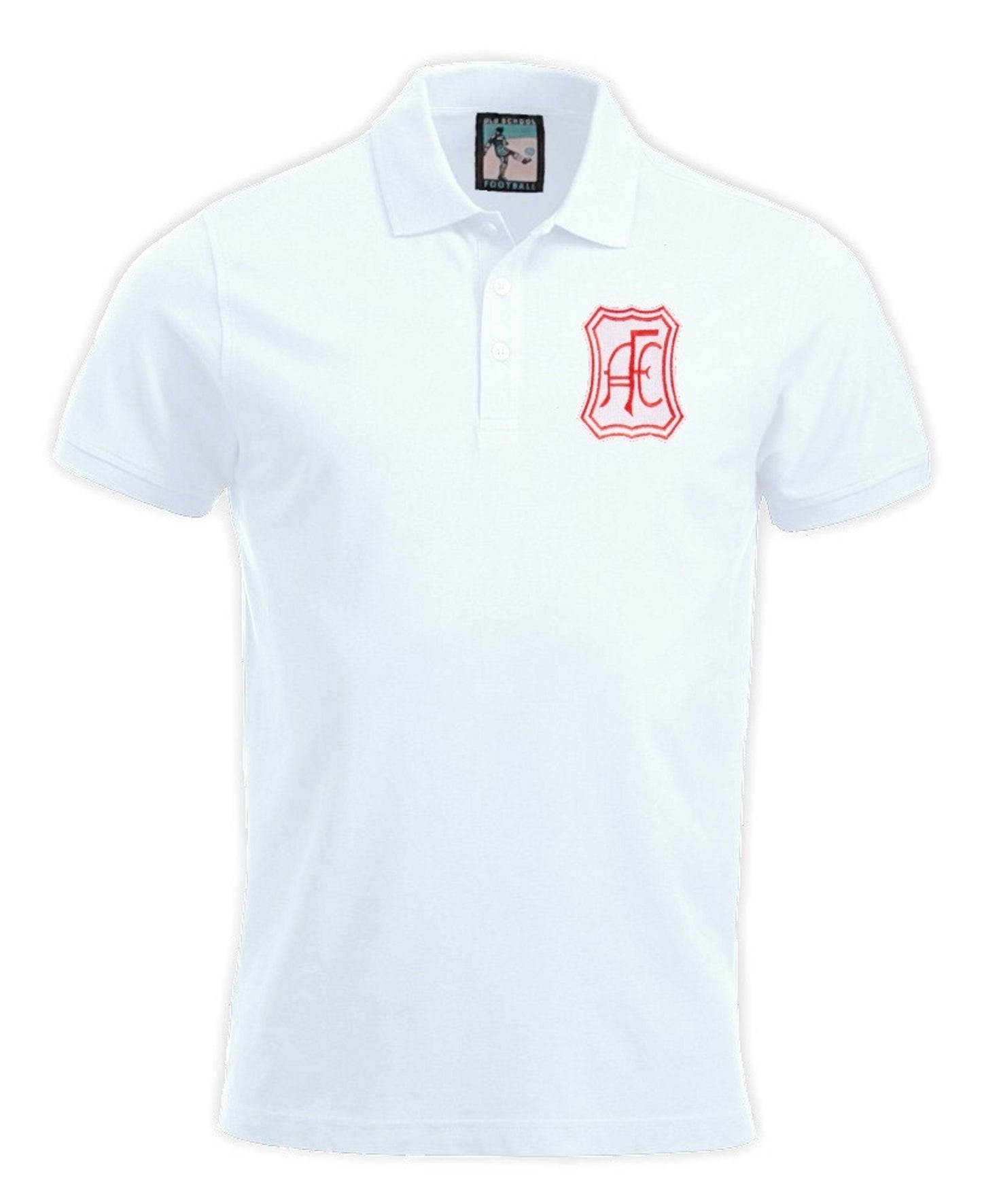 Aberdeen Retro Football Polo 1950s-Polo