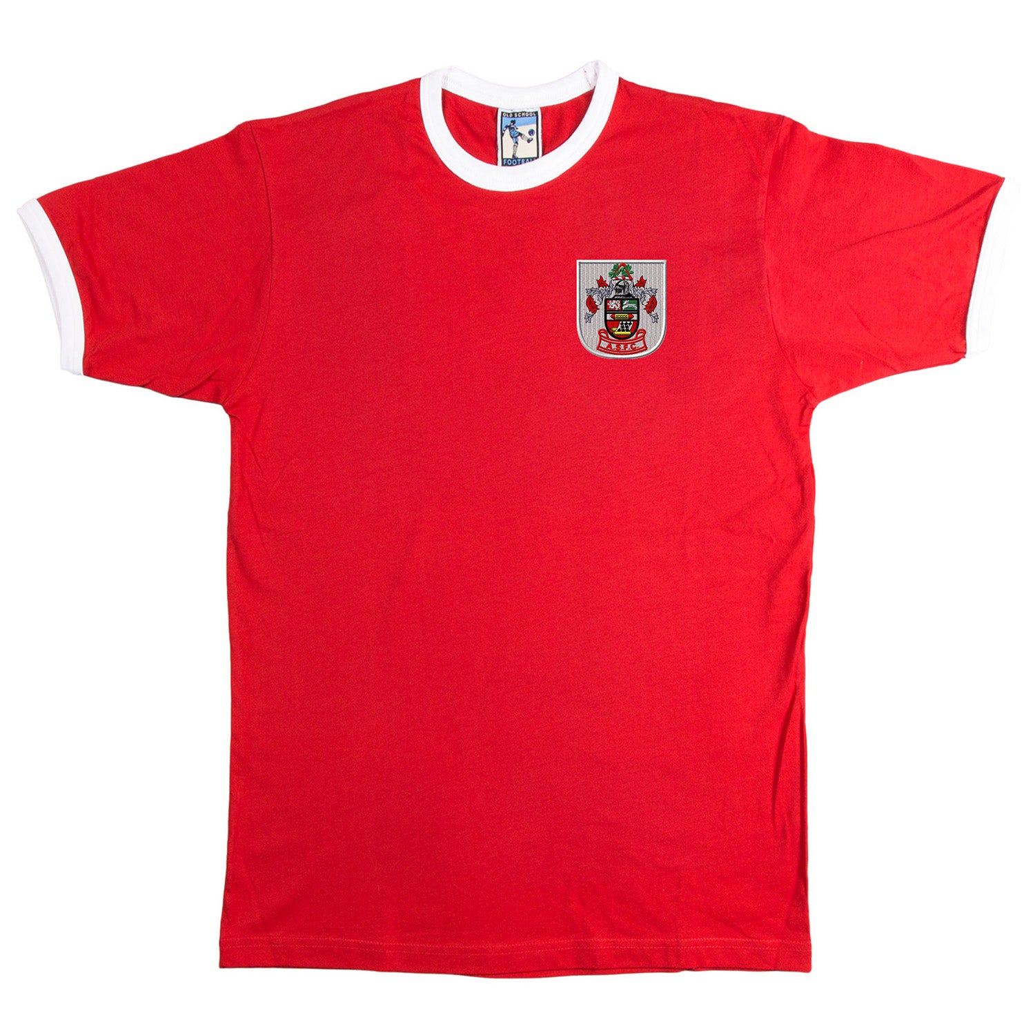 Accrington Stanley Retro Football T Shirt 1950s - T-shirt