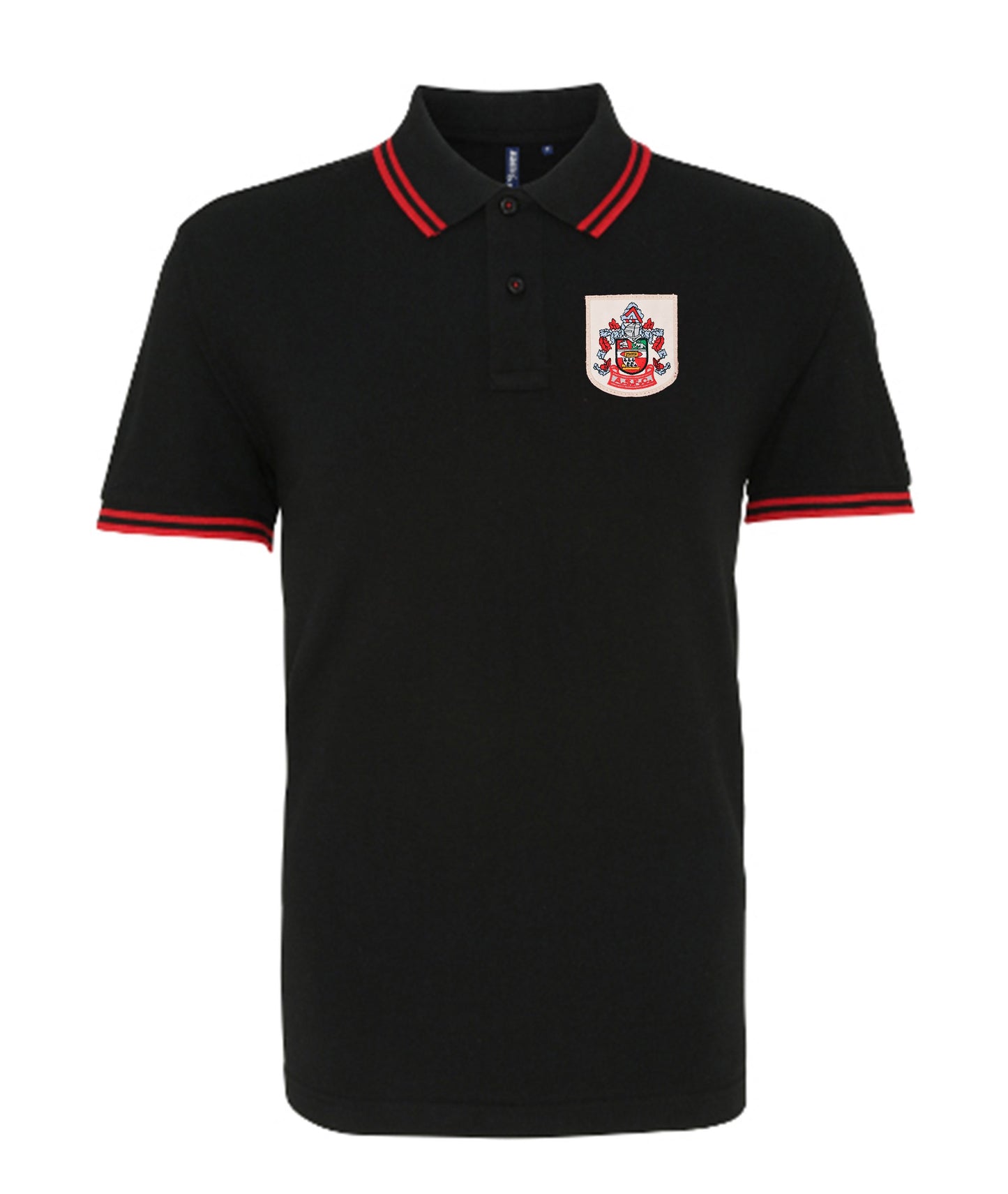 Accrington Stanley Retro Football Iconic Polo 1950s - Polo