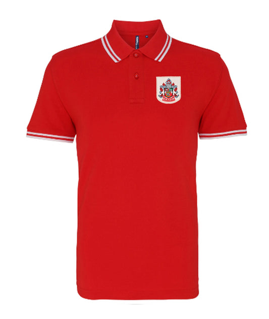 Accrington Stanley Retro Football Iconic Polo 1950s - Polo