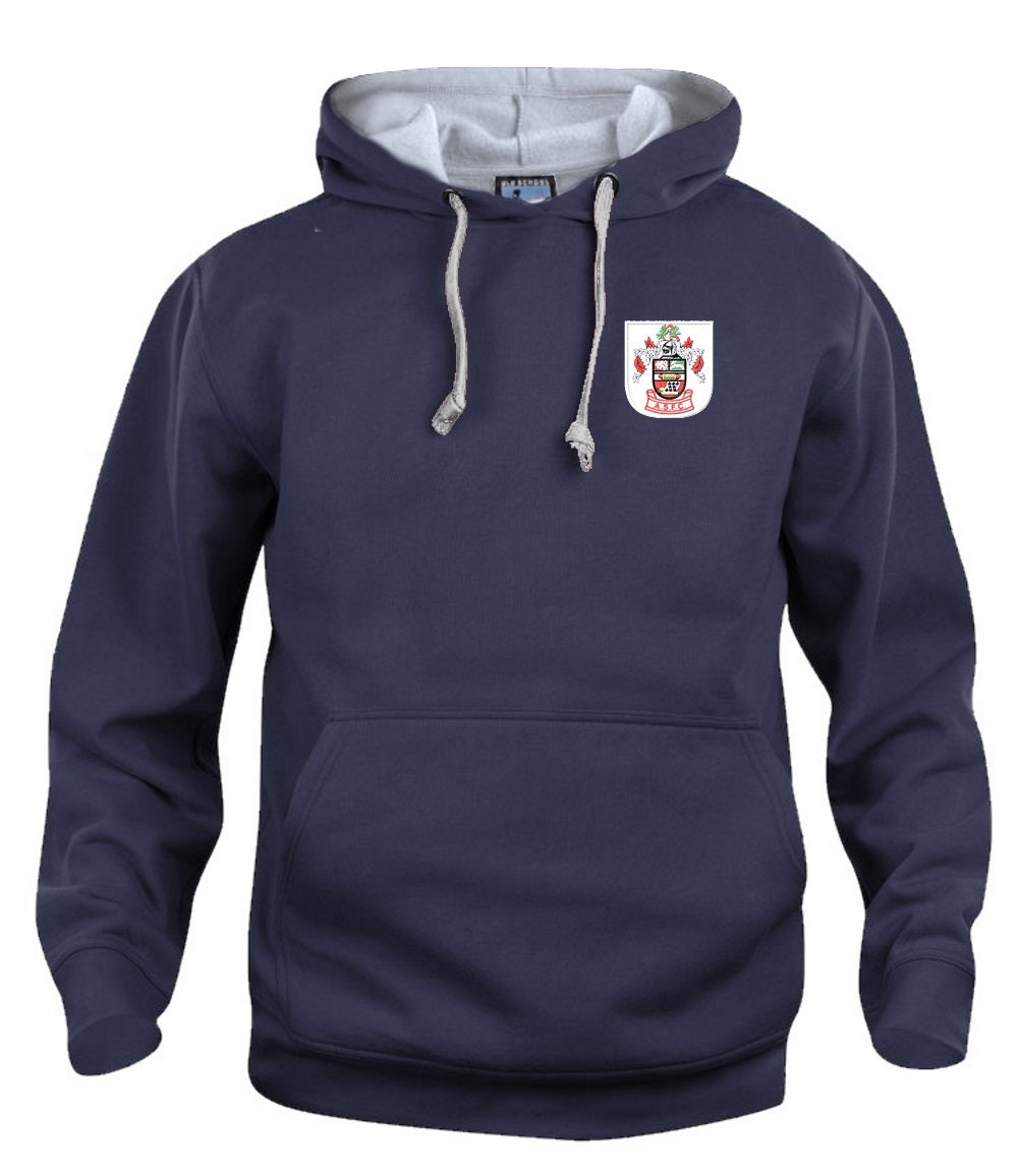 Accrington Stanley Retro Football Hoodie 1950s