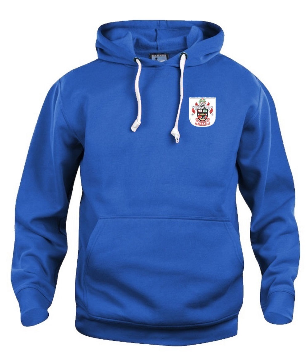 Accrington Stanley Retro Football Hoodie 1950s