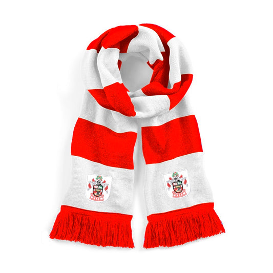 Accrington Stanley Retro Football Scarf 1950s