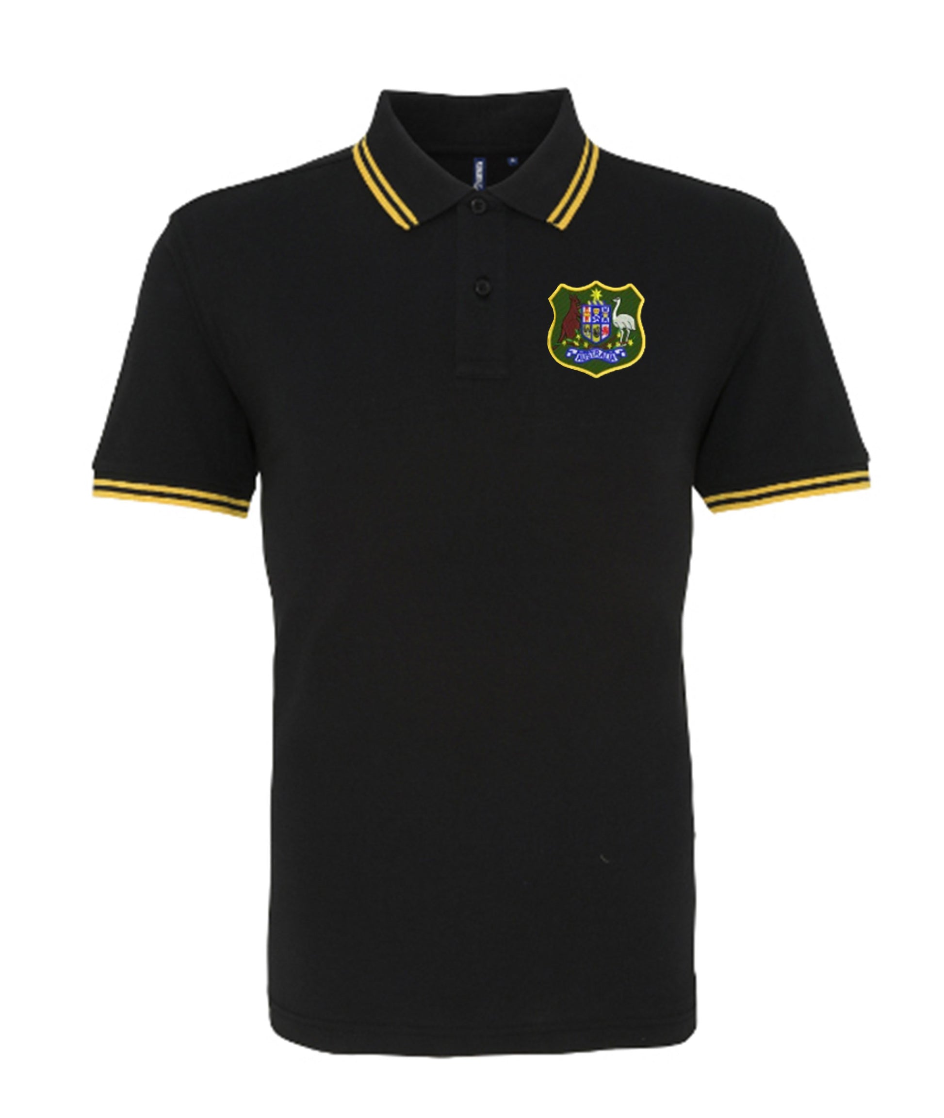 Australia Retro Rugby Iconic Polo Shirt - Polo