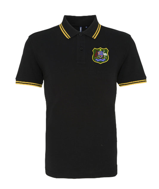 Australia Retro Rugby Iconic Polo Shirt - Polo