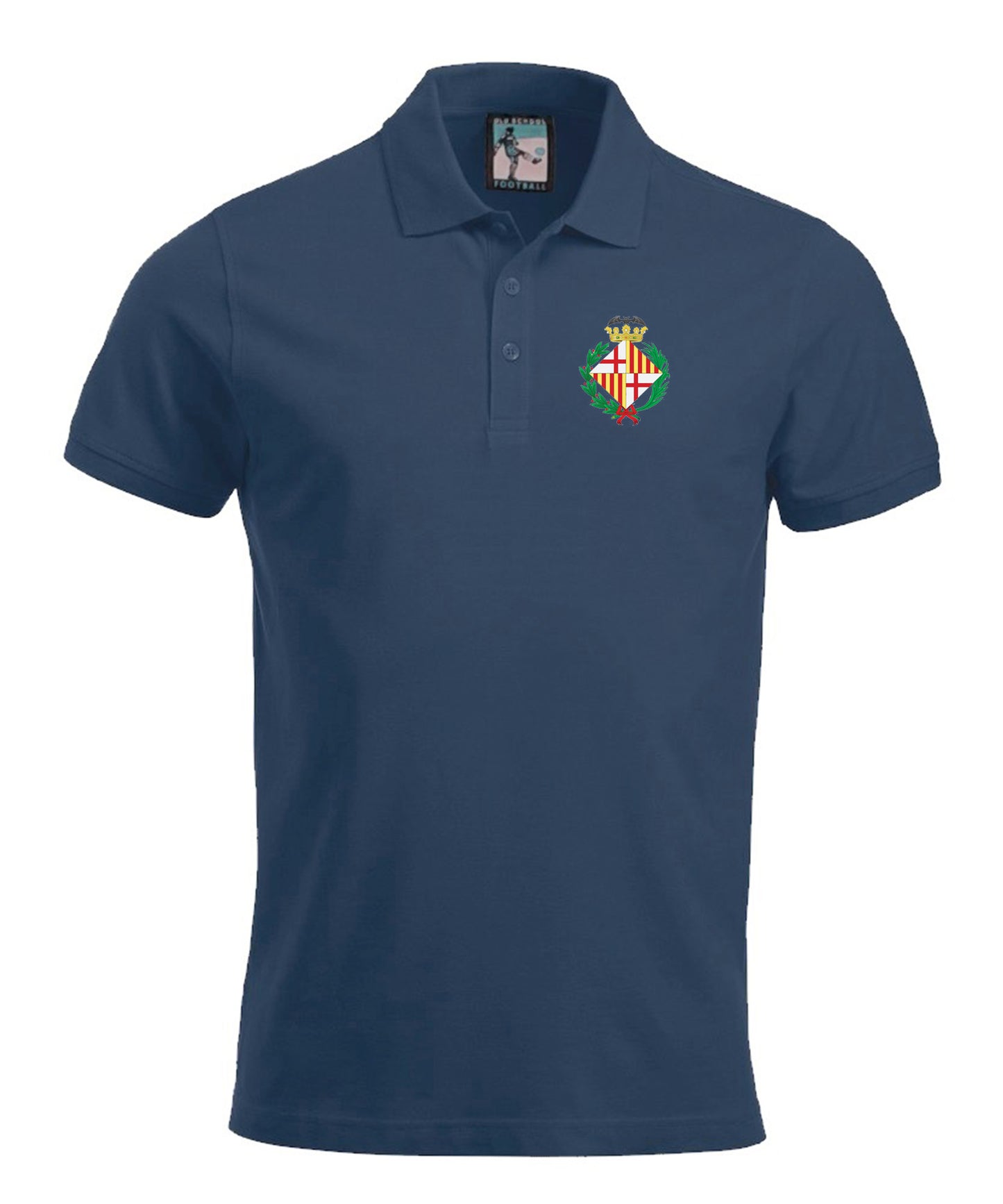 Barcelona Retro Football Polo 1899-Polo