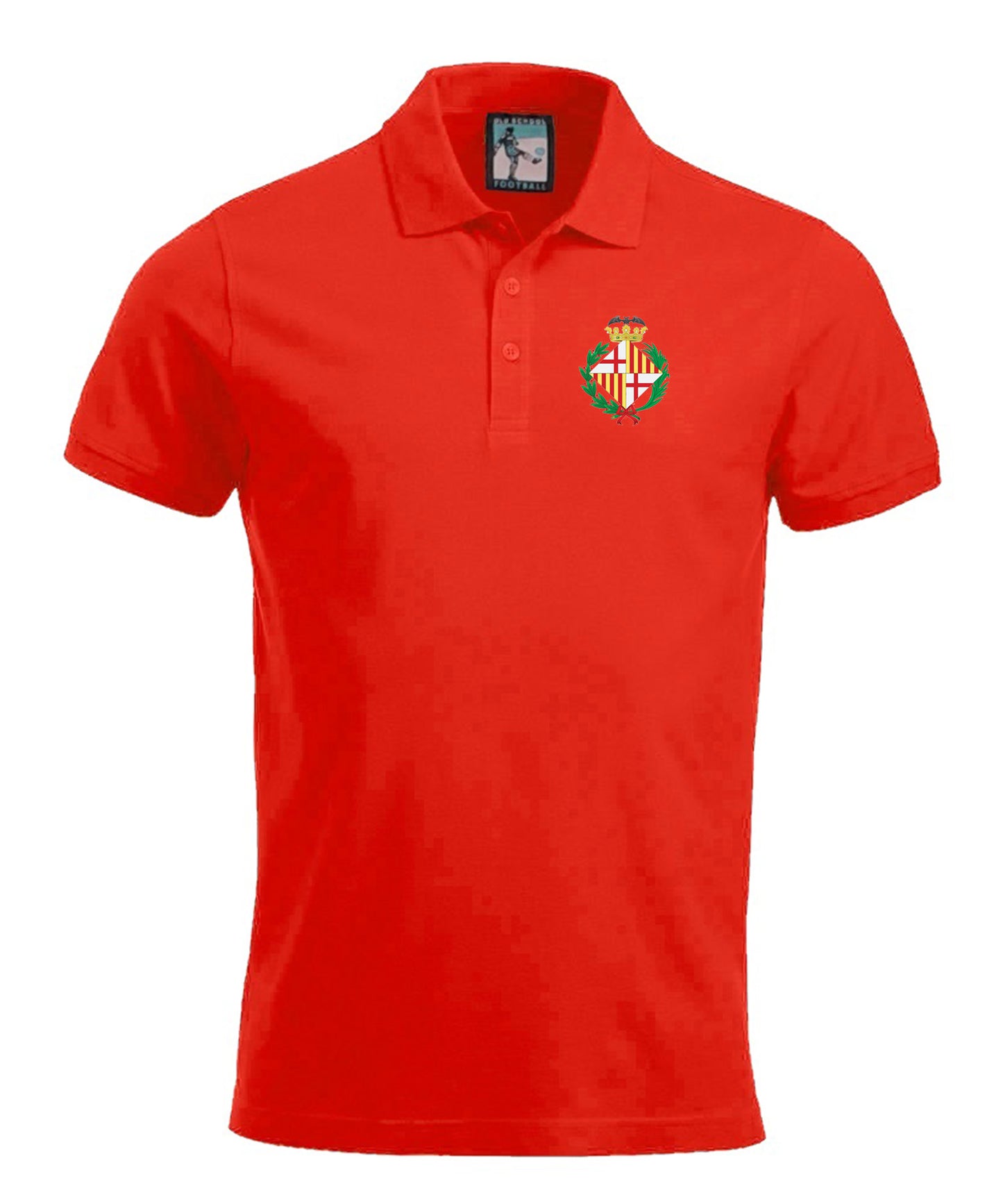 Barcelona Retro Football Polo 1899-Polo