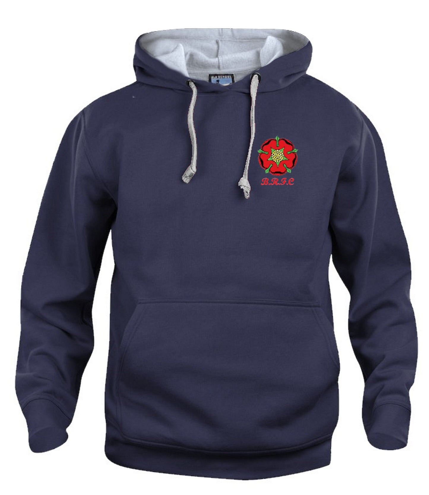 Blackburn Rovers Retro Football Hoodie 1970s