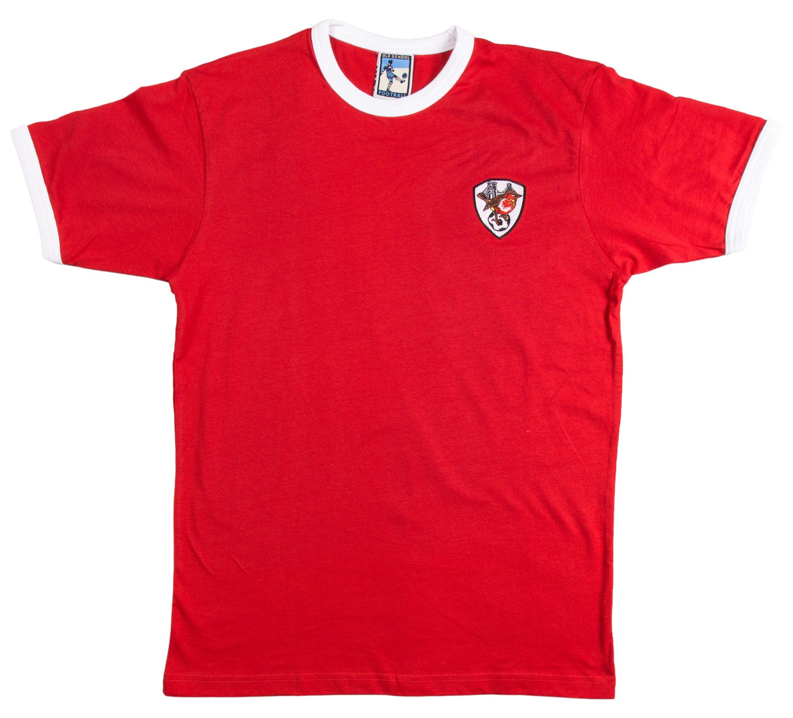 Bristol City RetroFootball T Shirt 1976 - 1983 - Old School Football