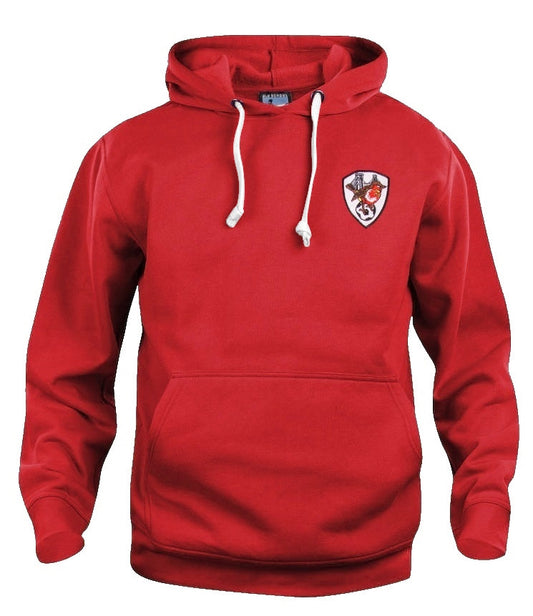 Bristol City Retro Football Hoodie 1970s - Old School Football