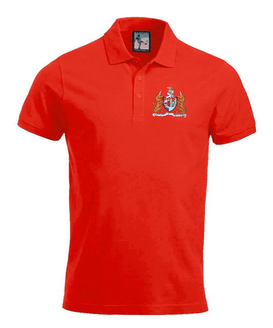 Bristol City Retro Football Polo Shirt 1973 - Polo