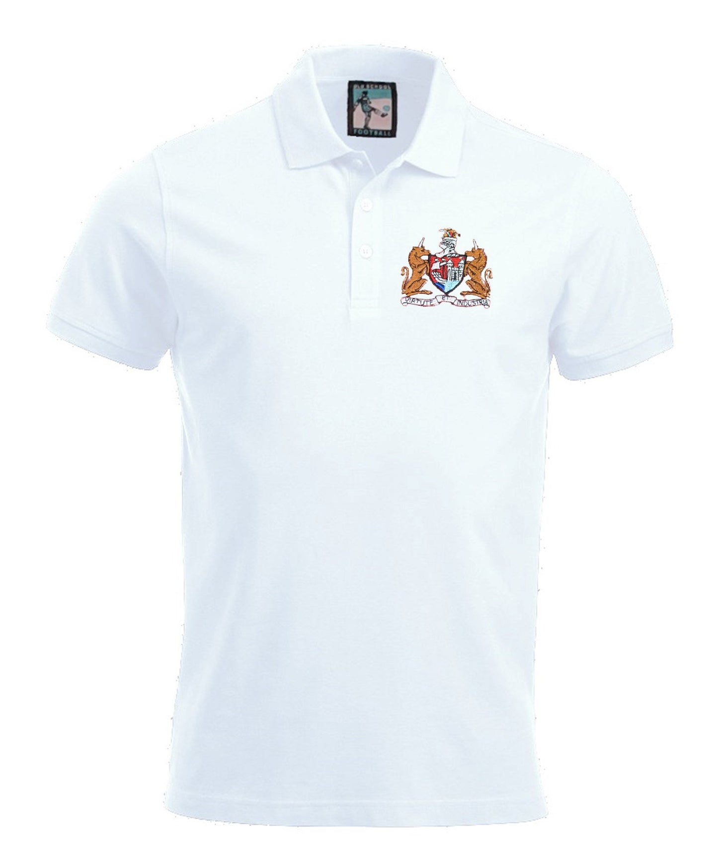Bristol City Retro Football Polo Shirt 1973 - Polo