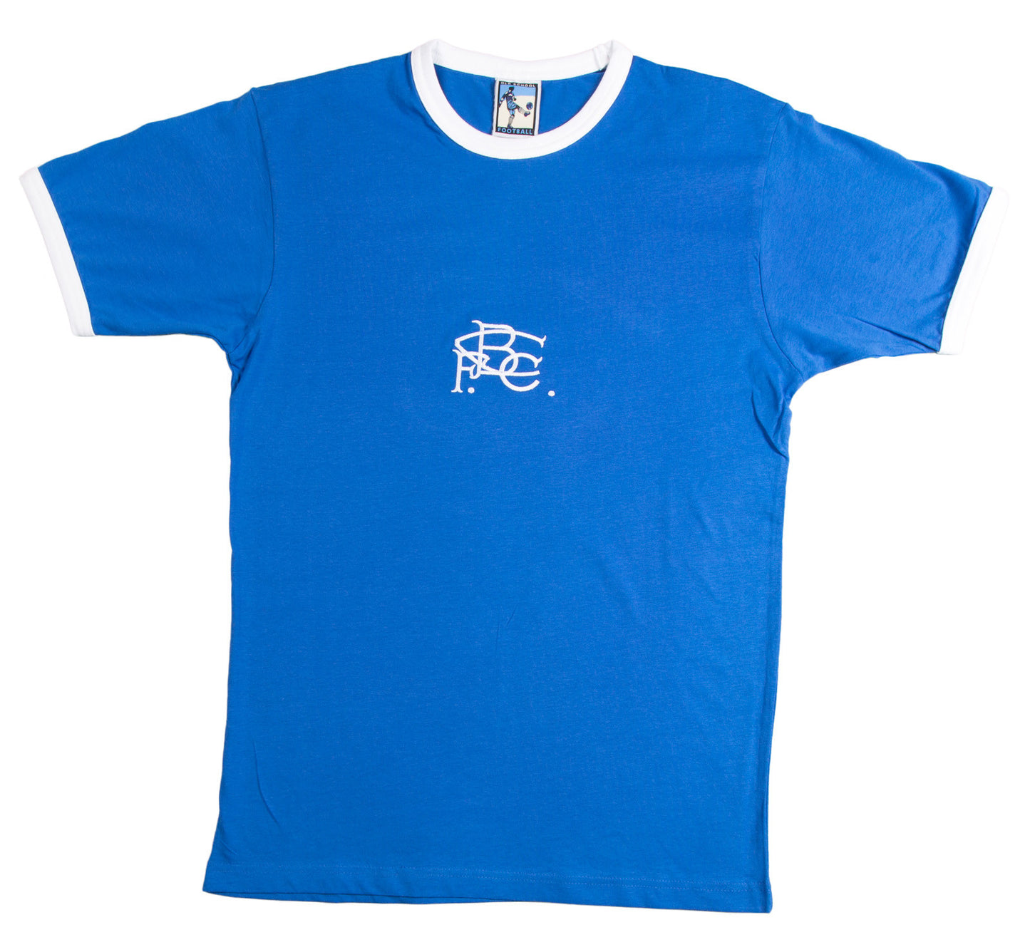 Birmingham Retro Football T Shirt 1970s - Old School Football