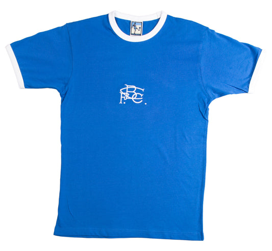 Birmingham Retro Football T Shirt 1970s - Old School Football