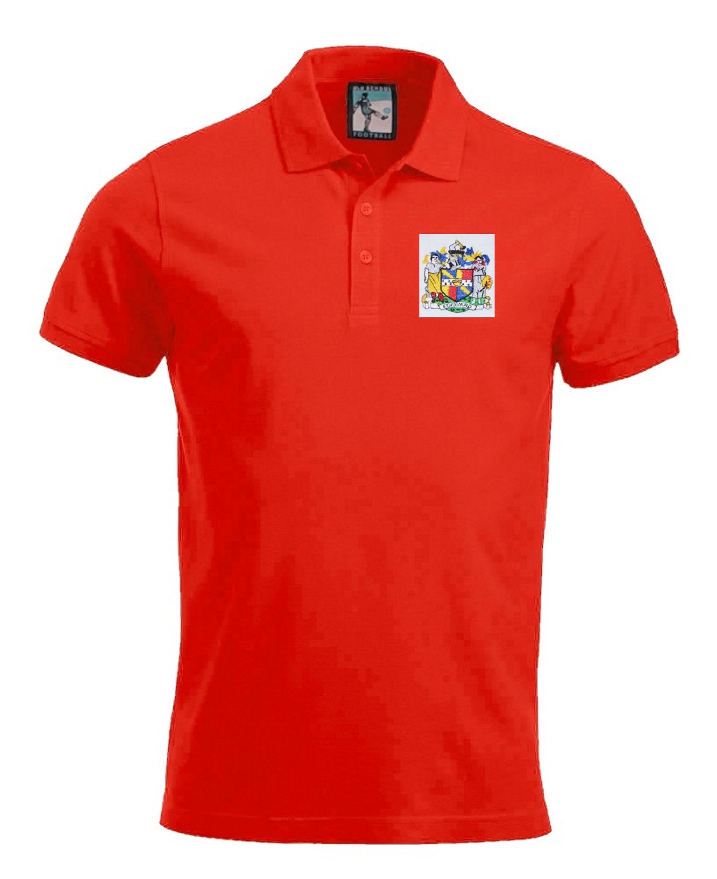 Birmingham City Retro Football Polo Shirt 1936 - Polo