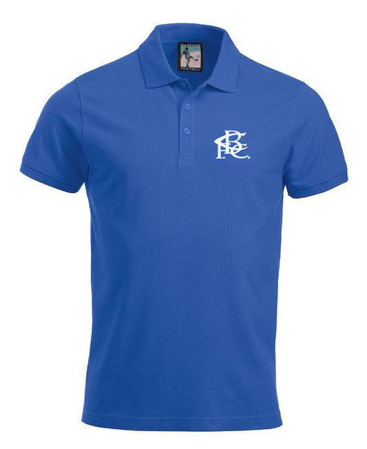 Birmingham City Retro Football Polo Shirt 1970s - Polo