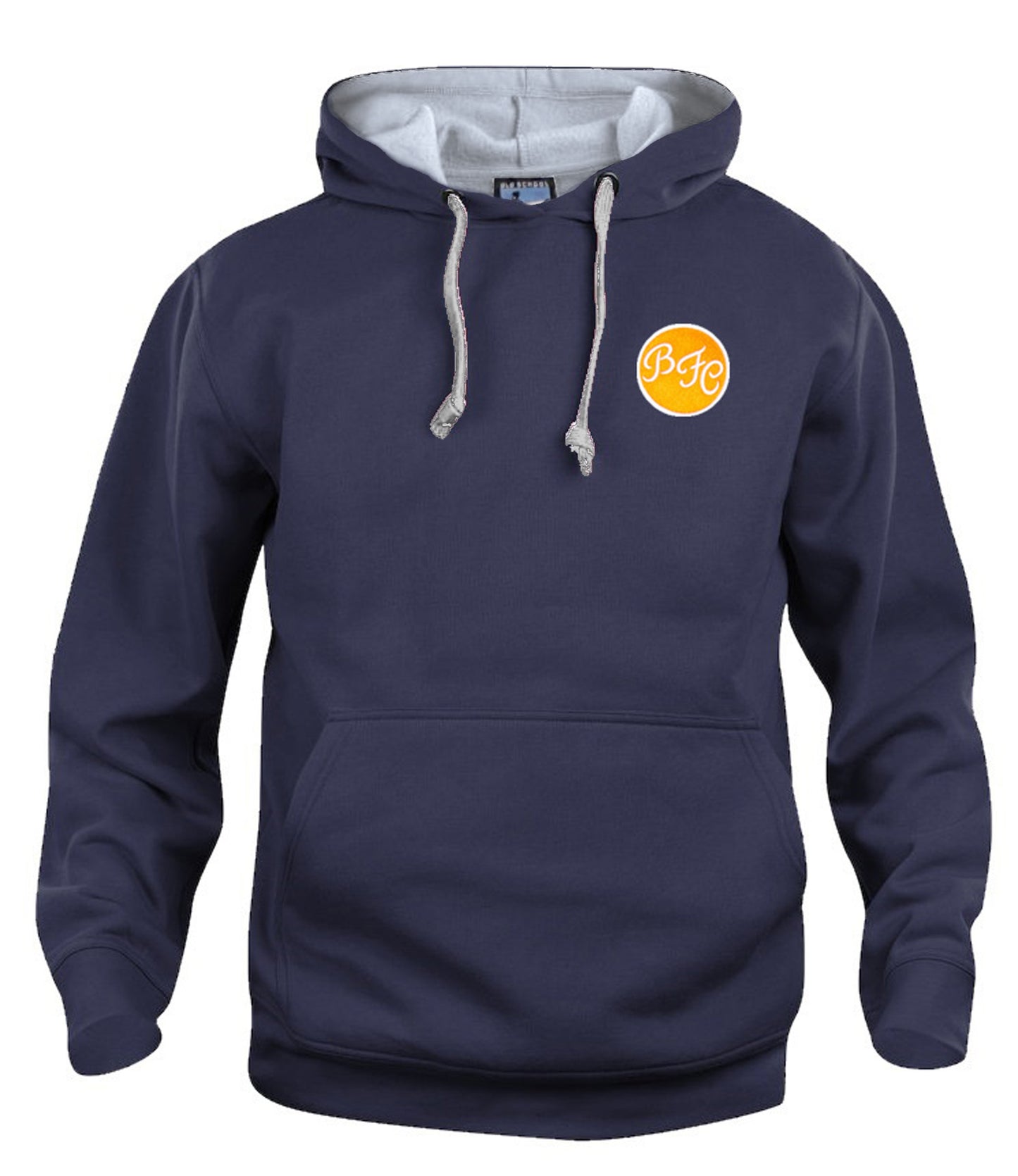 Blackpool Retro Football Hoodie 1970s - Old School Football