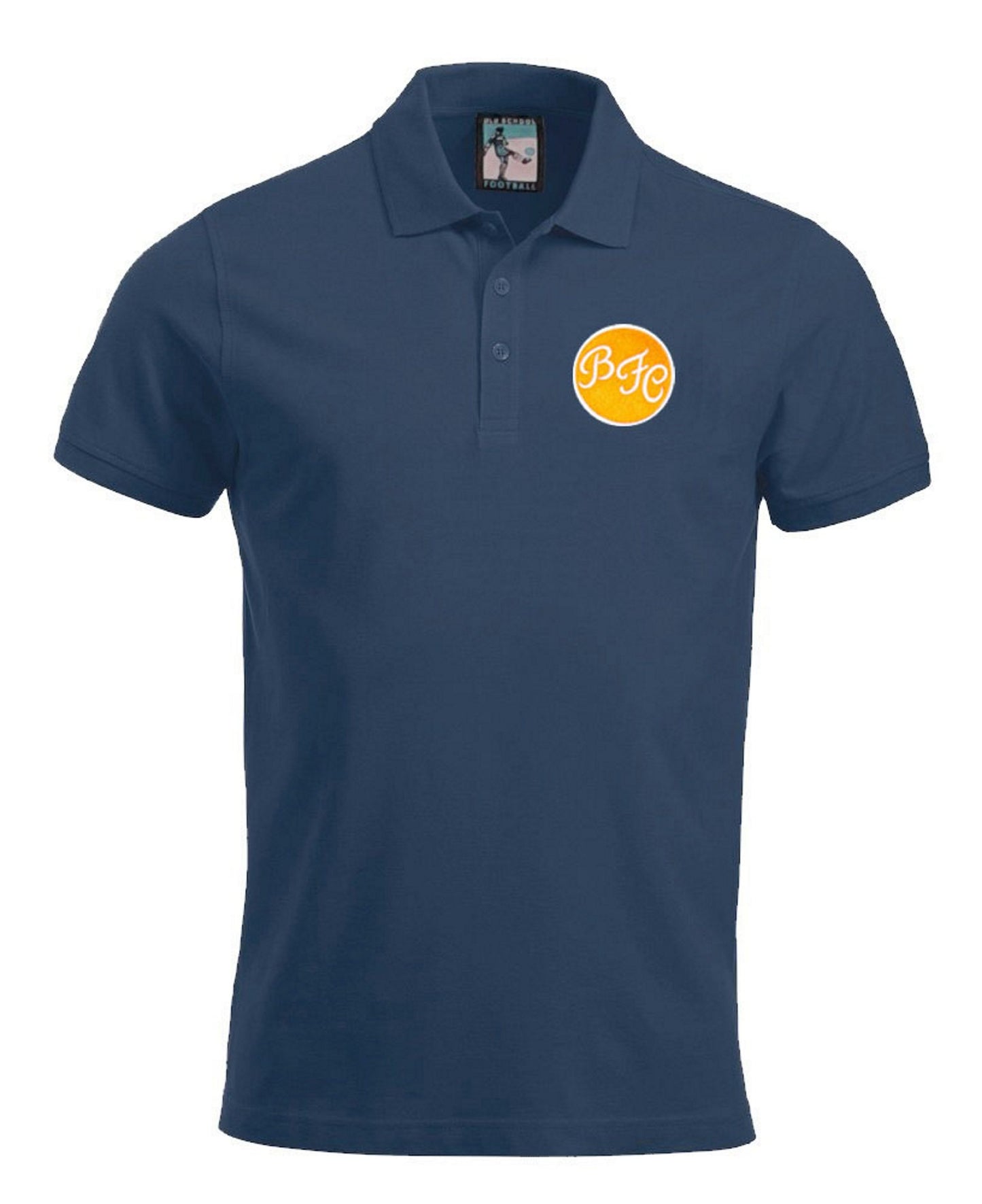 Blackpool Retro Football Polo Shirt 1970s - Polo