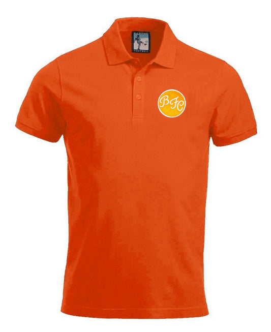 Blackpool Retro Football Polo Shirt 1970s - Polo