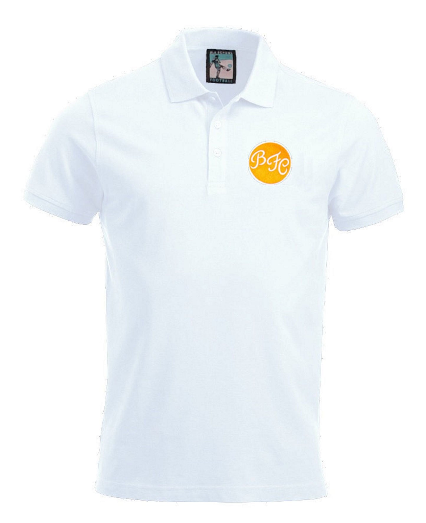 Blackpool Retro Football Polo Shirt 1970s - Polo