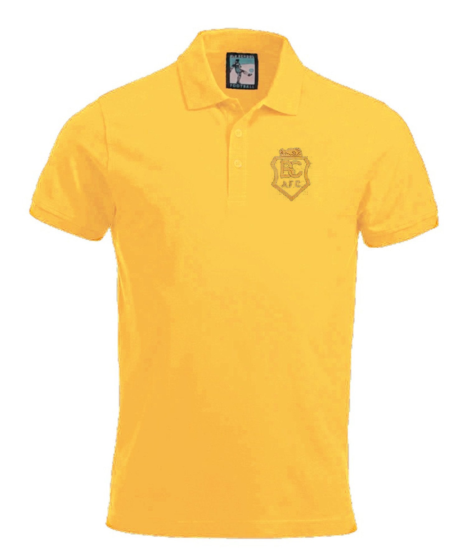 Bradford City Retro Football Polo Shirt 1960s - Polo