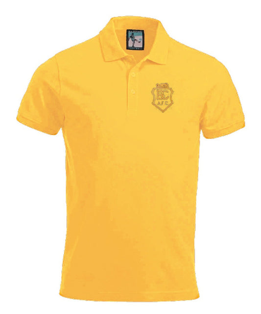 Bradford City Retro Football Polo Shirt 1960s - Polo