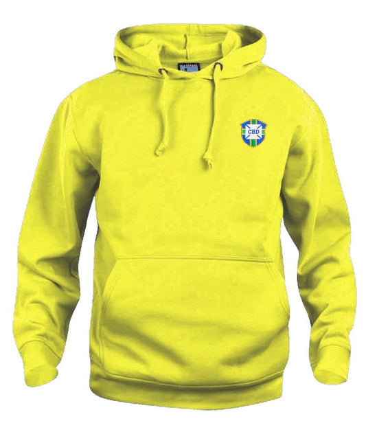 Brazil Retro Football Hoodie 1950 - 1970s - Old School Football