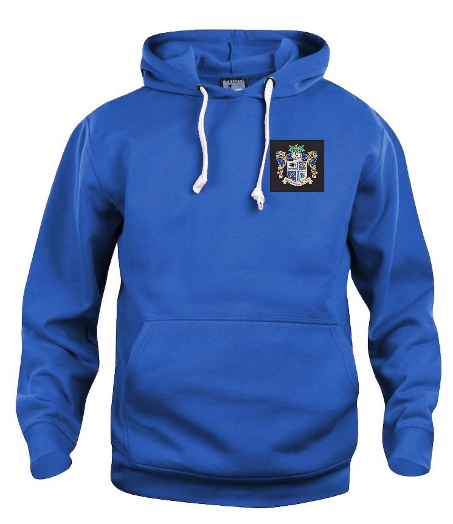 Bury Retro Football Hoodie 1960s