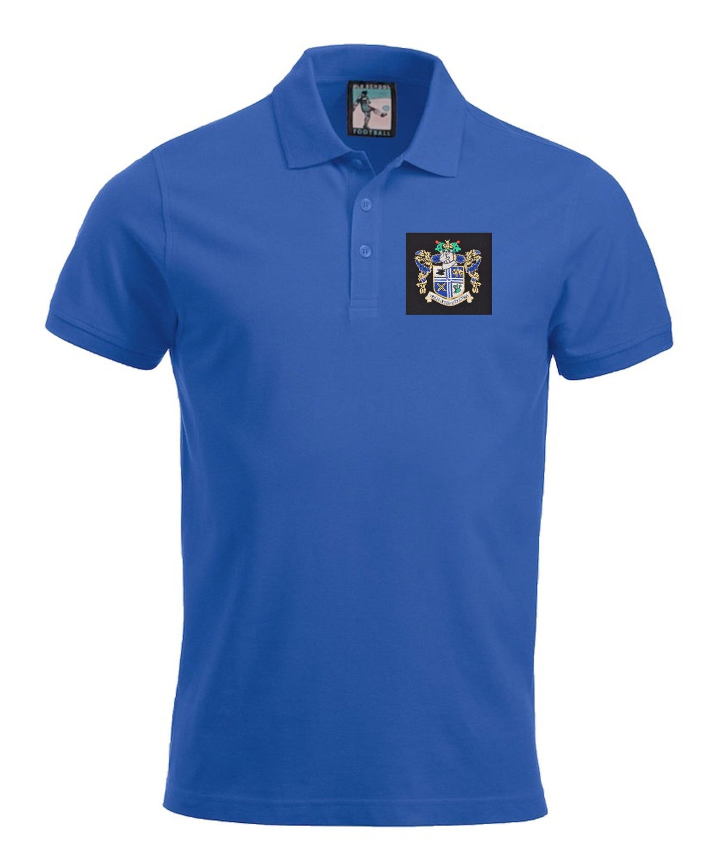 Bury Retro Football Polo Shirt 1960s - Polo
