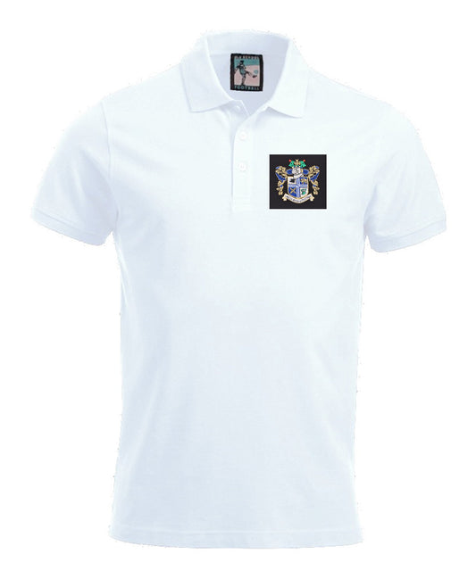 Bury Retro Football Polo Shirt 1960s - Polo